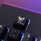 1pc Artisan Alu-alloy Keycaps for Mechanical Keyboard R4 CS / Monster Hunter / SC2 / Punisher / Blockade